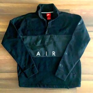 Nike Air Quarter-Zip Pullover Fleece Sweatshirt